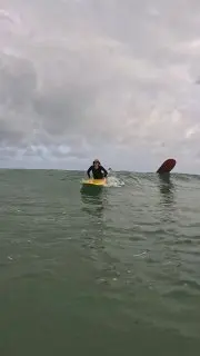 Серф в Камрани для начинающих