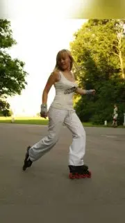 Мастер-класс по катанию на роликовых коньках для детей