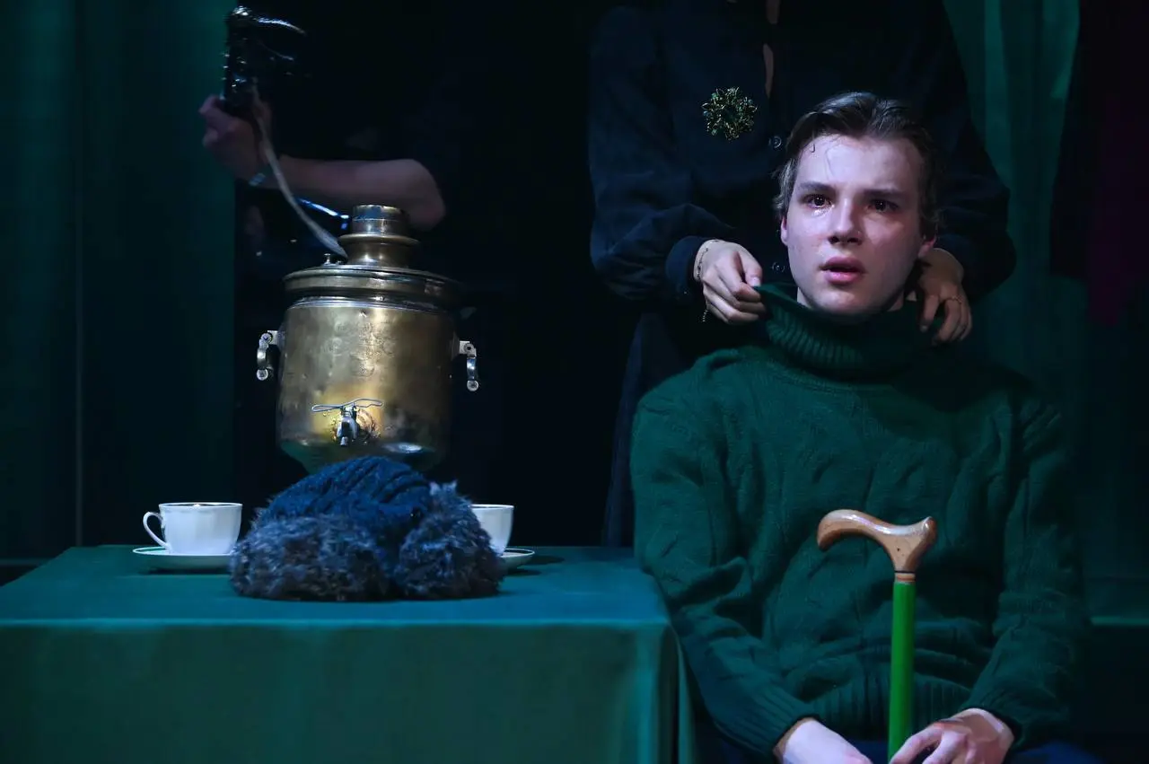 Спектакль ВЫСТРЕЛ ПО ПОВЕСТЯМ БЕЛКИНА