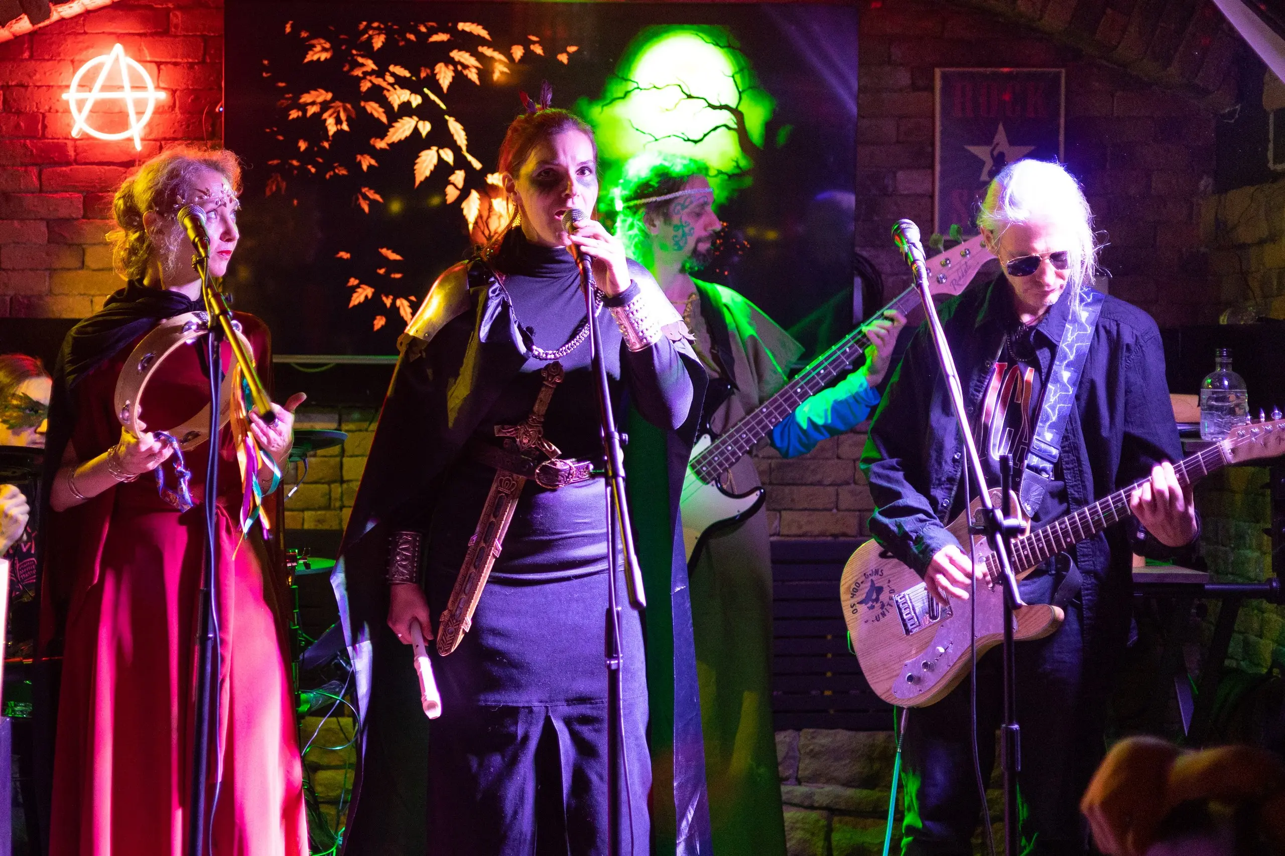 Вечер Йоля в Rock Bar DIESEL