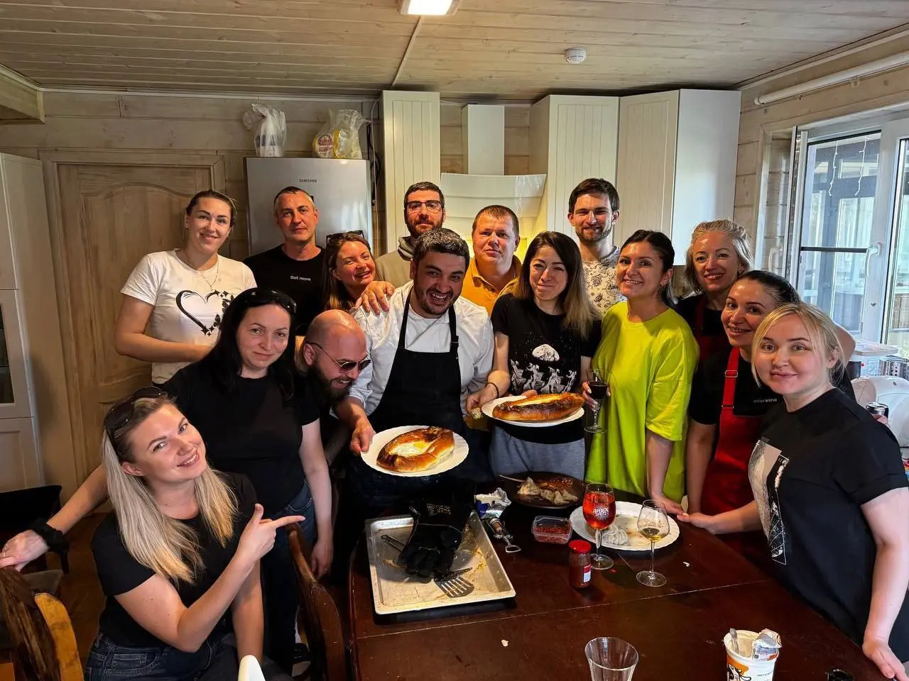 Мастер-класс по приготовлению царского осетра