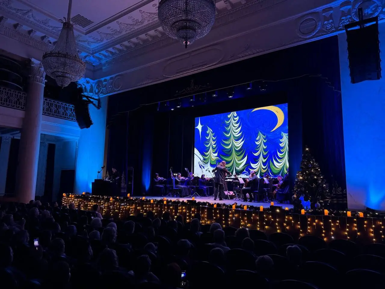 Концерт Вивальди. Времена года