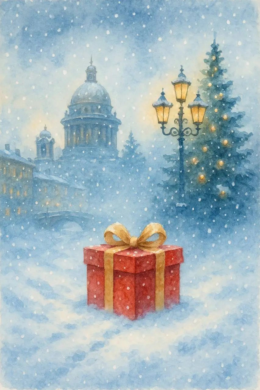 Розыгрыш призов под Новый Год