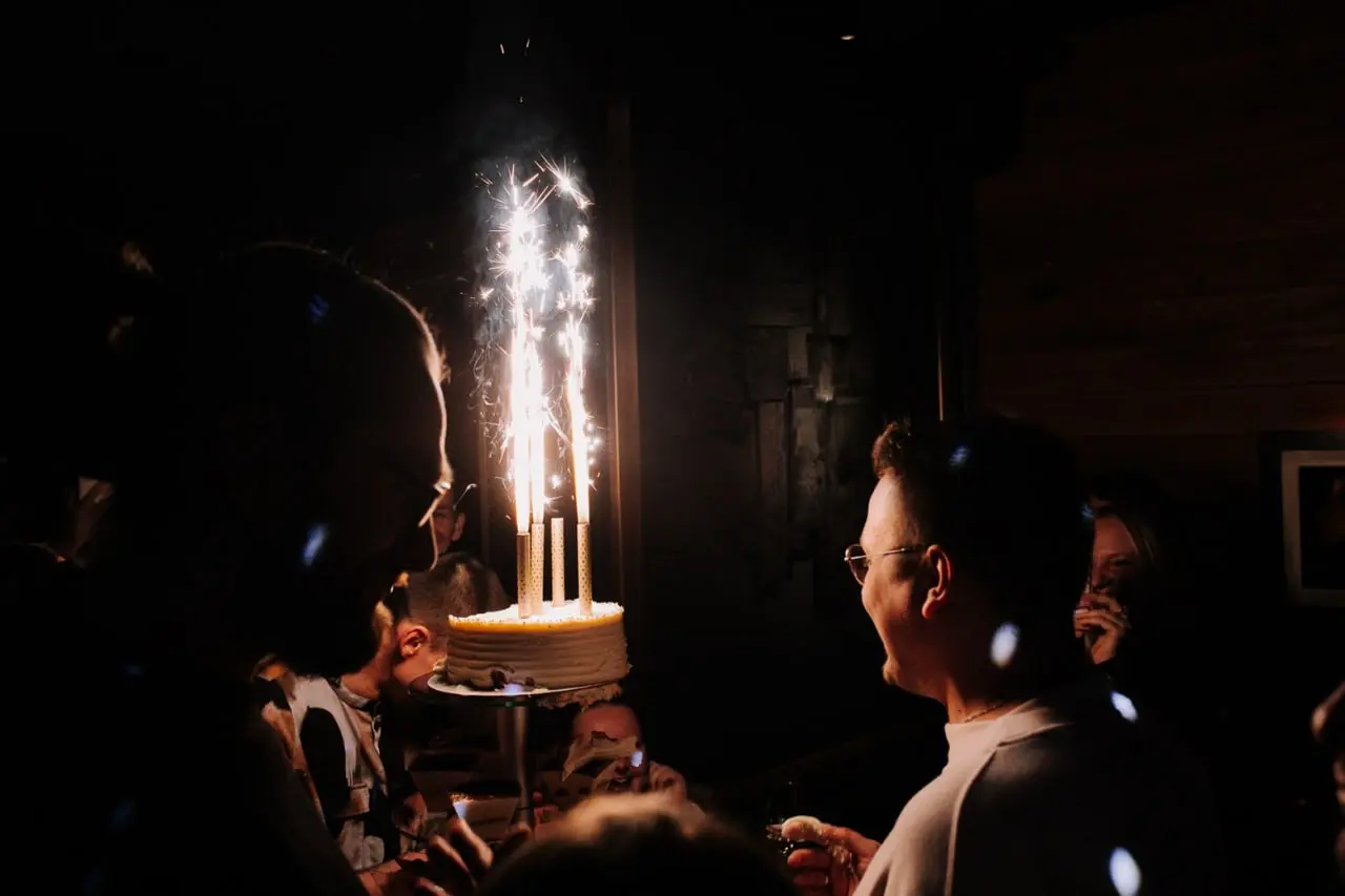 Празднование 12-летия бара-ресторана География