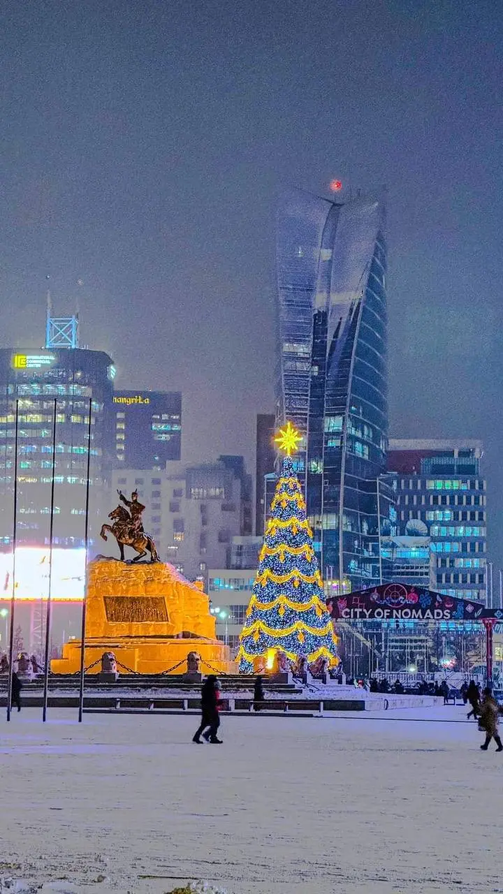 Тур в Монголию