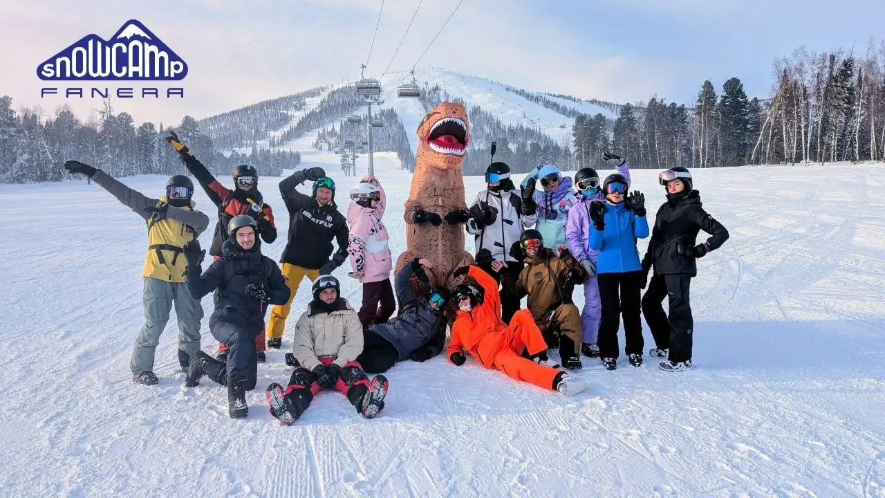 Фрирайд тур в сопровождении гидов
