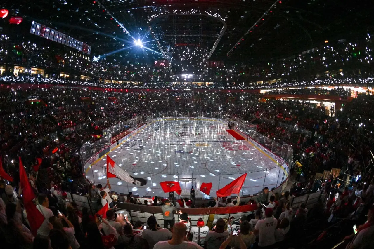 Экскурсия по G-Drive Арене