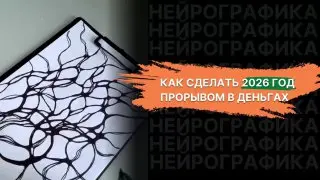 Эфир по нейрографике на тему денежных установок