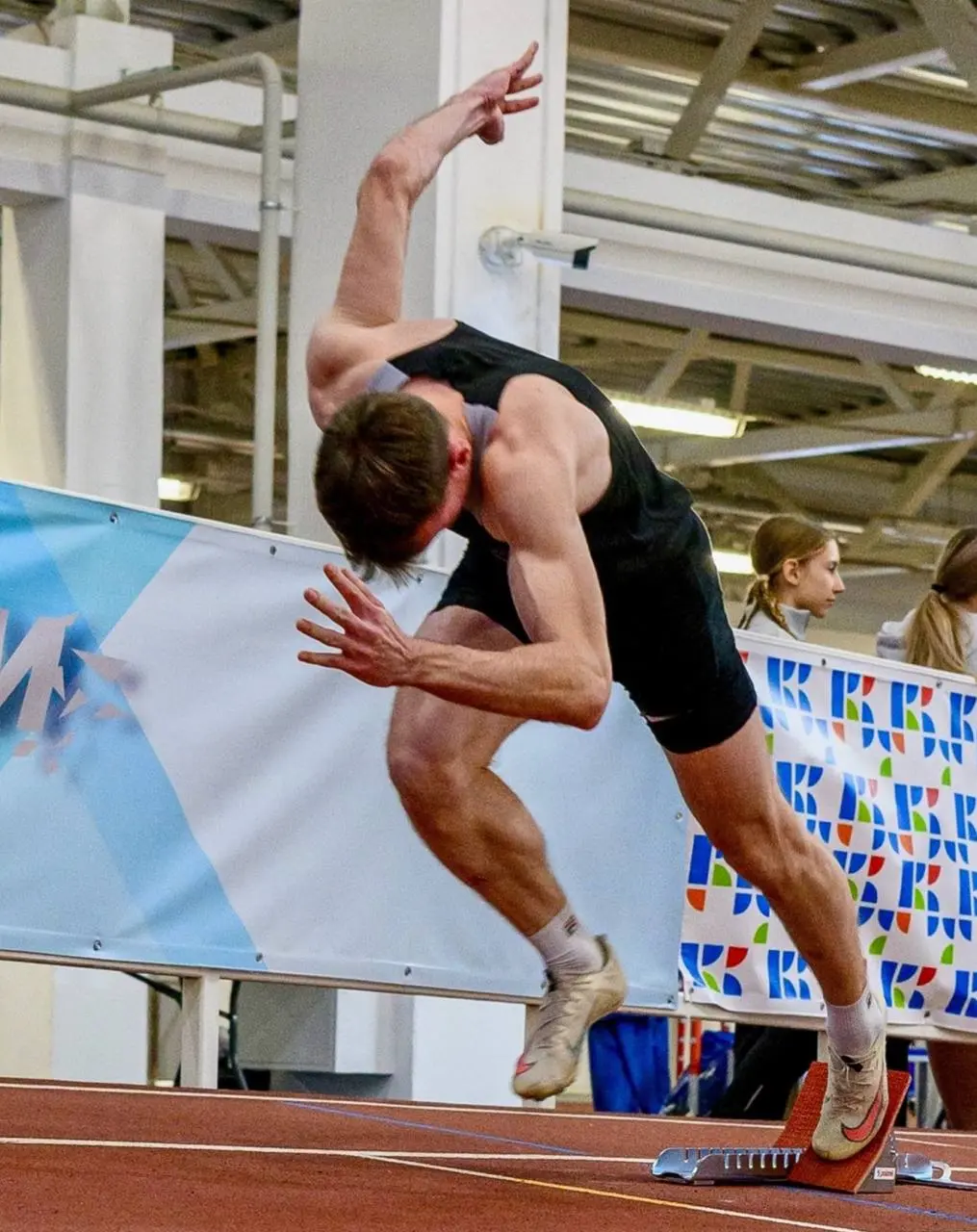 Соревнования по бегу Русская метелица