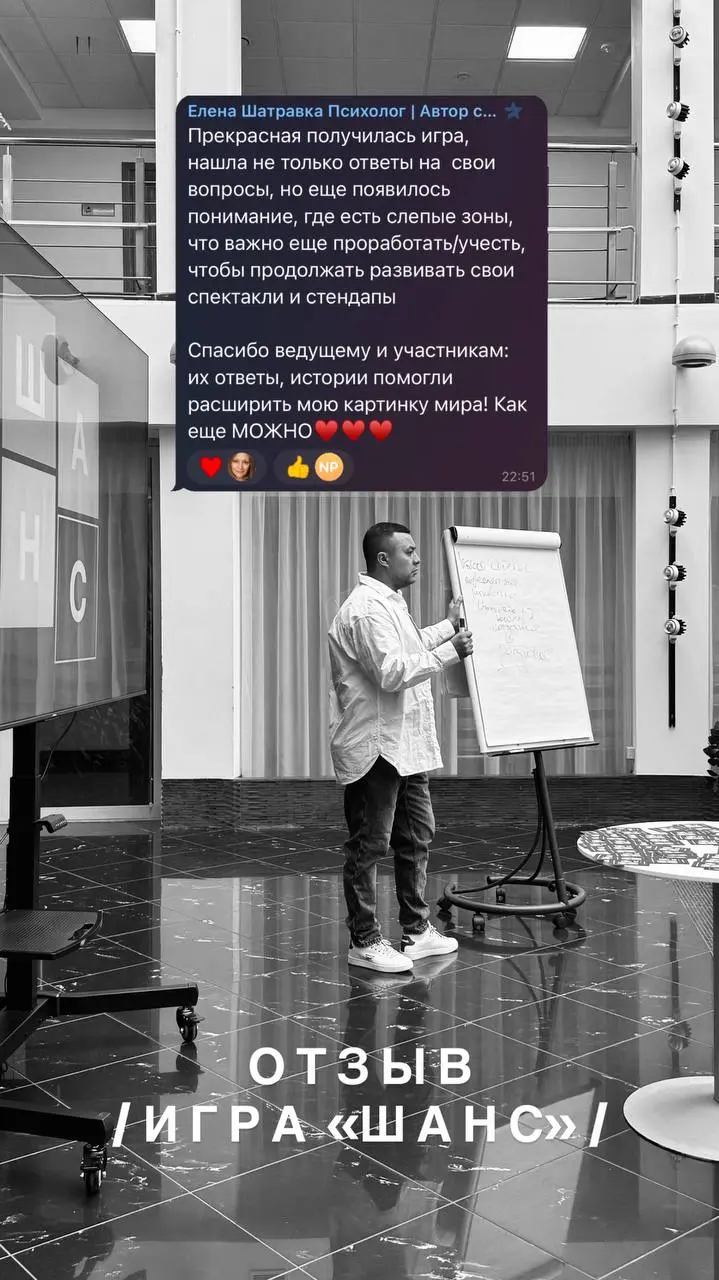 Бизнес-игра ШАНС