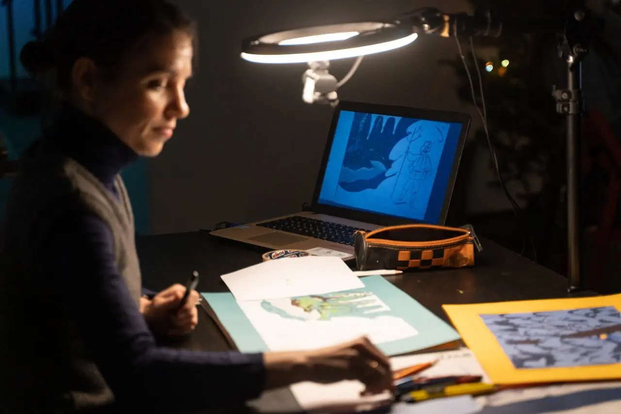 Аудиоспектакль о новогодних историях