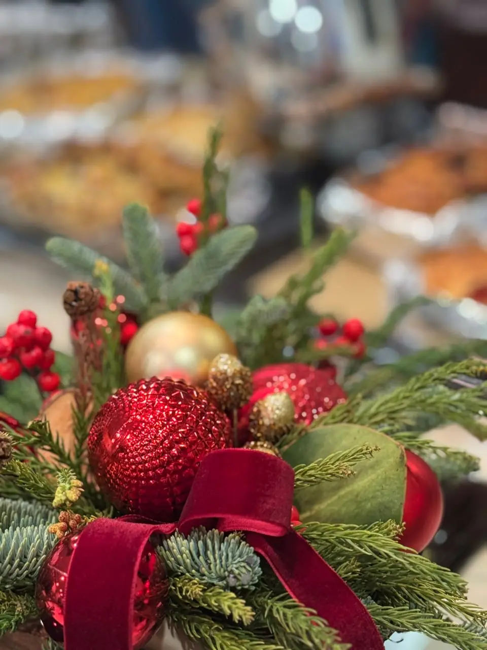 Мастер-класс по приготовлению новогодних блюд