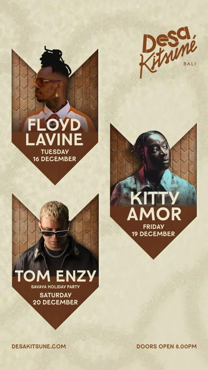 Вечеринка с диджеями DESA Kitsune