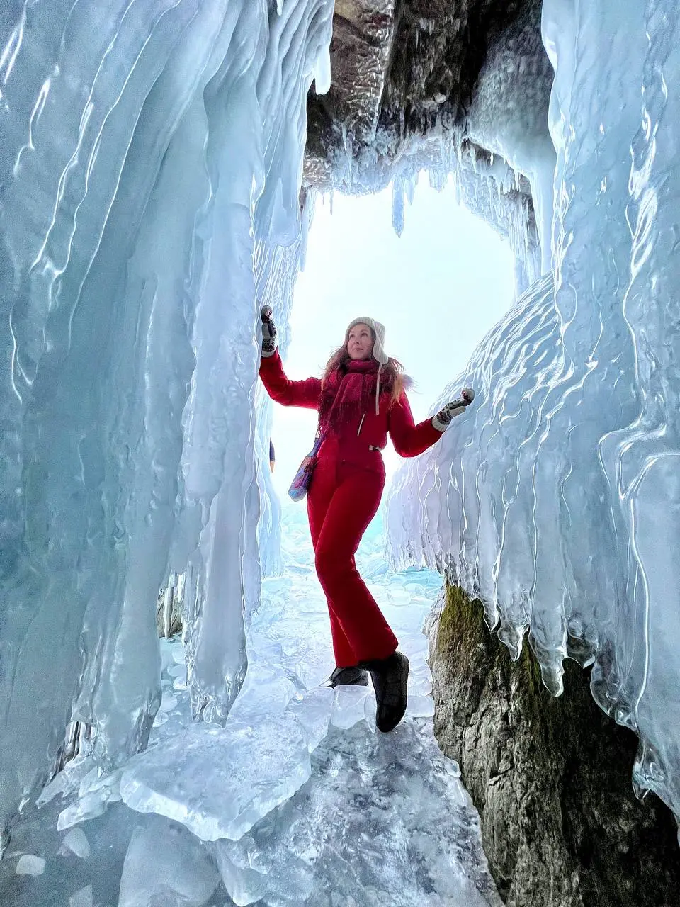 Зимний тур по Байкалу