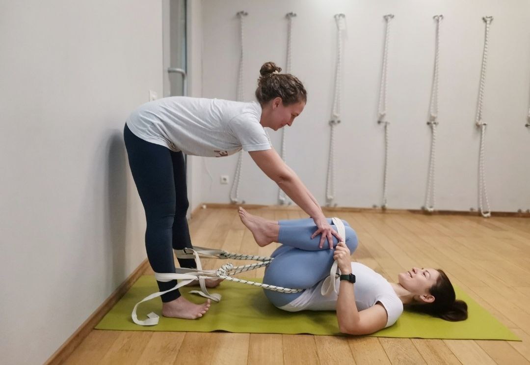 Неделя восстанавливающей практики и пранаямы