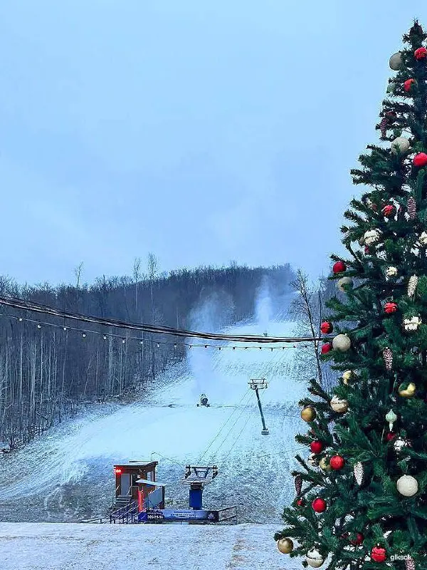 Открытие горнолыжного сезона в Самаре