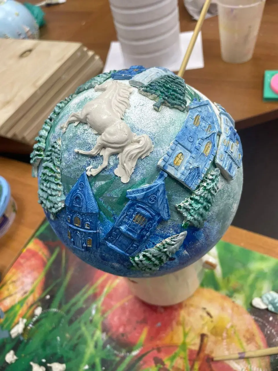 Дополнительный набор в студию «Кудесницы»