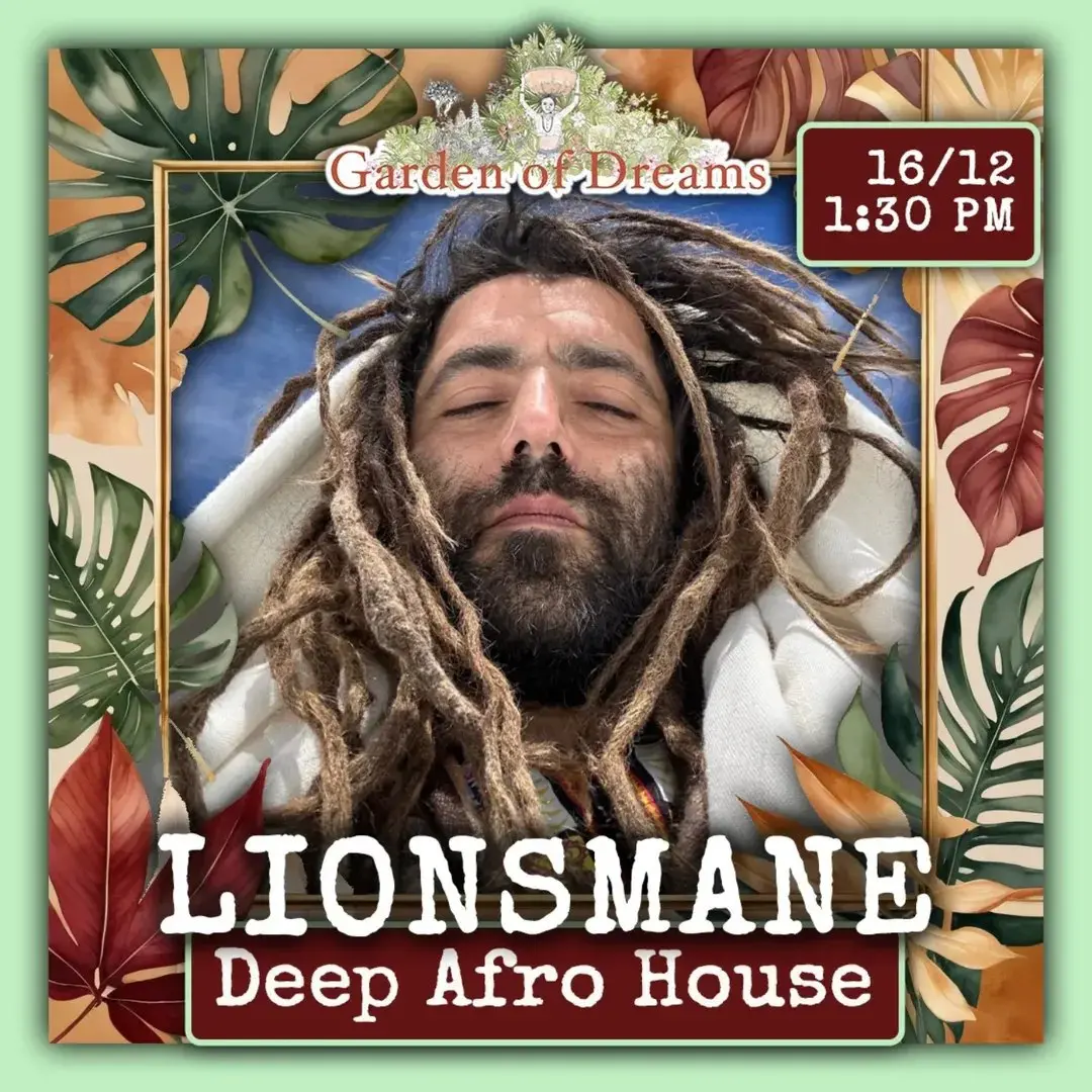Deep Afro House DJ-set от LionsMane