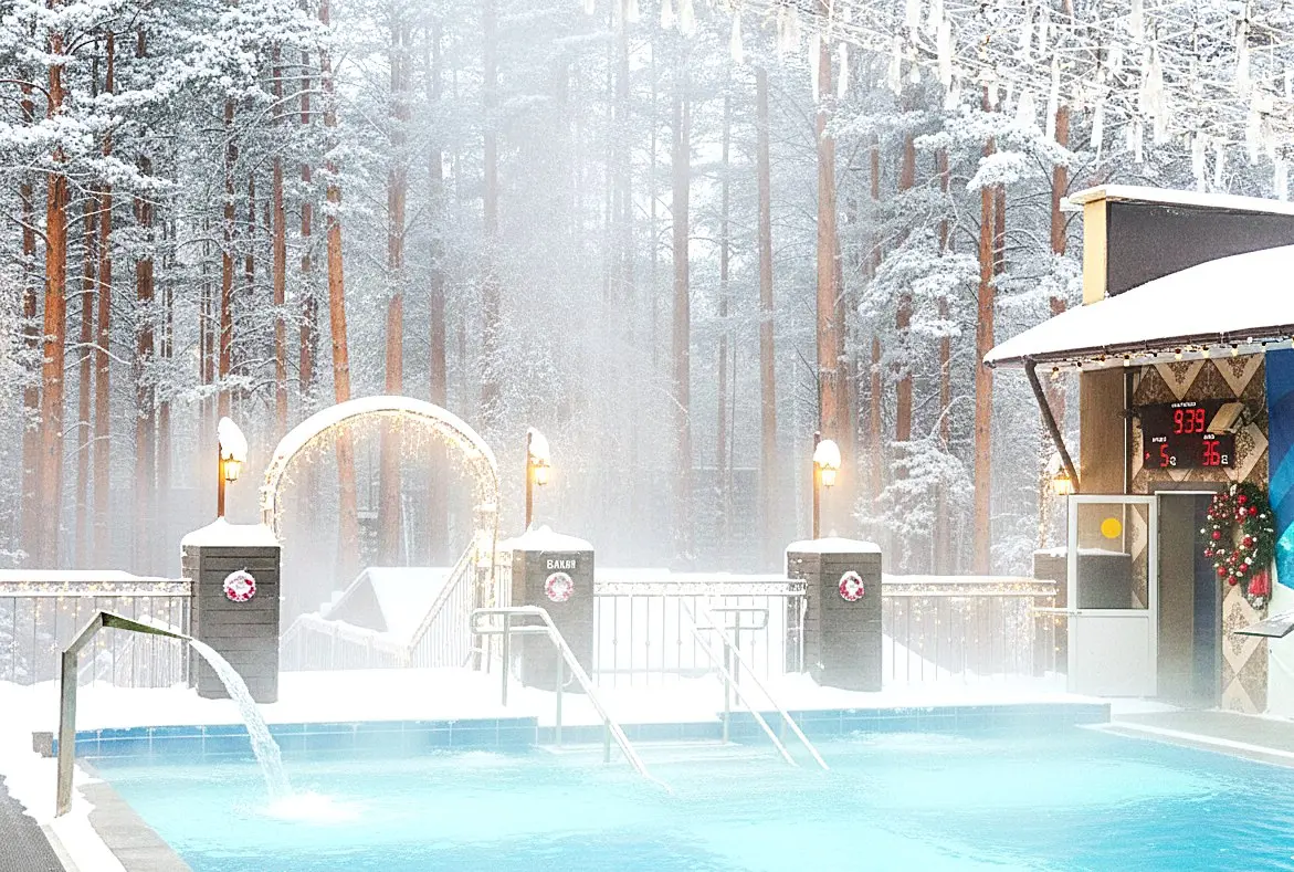 Проживание в эко-хаусах на зимние каникулы