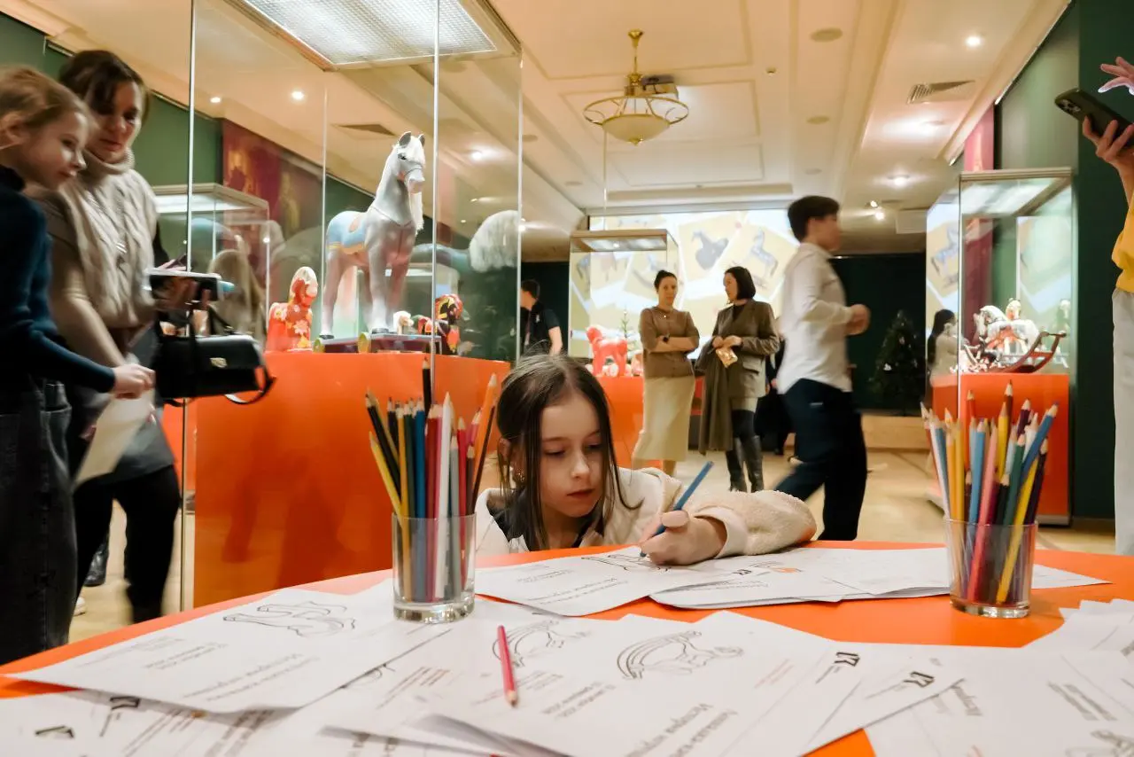 Выставка детских игрушек в Центре Эрмитаж-Казань