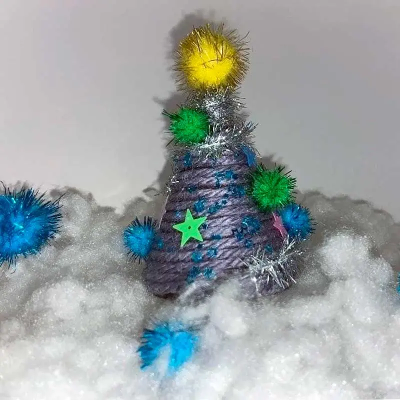 Мастер-класс по рождественской ёлочке