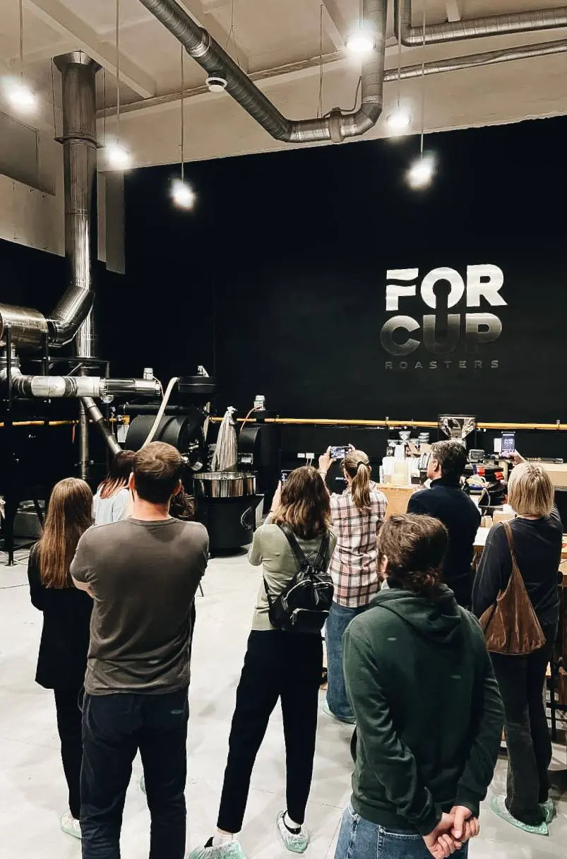 Мастер-класс по обжарке кофе