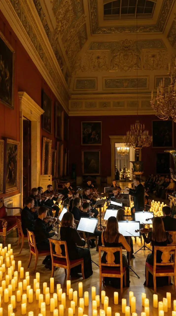 Концерт Рождественский в Эрмитаже