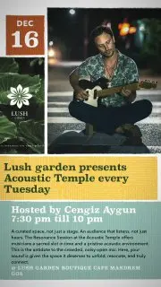 Сессия Resonance в Акустическом храме