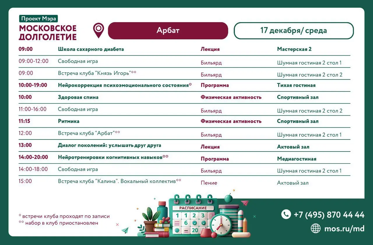Встреча клуба "Наше слово на Арбате' о стихосложении
