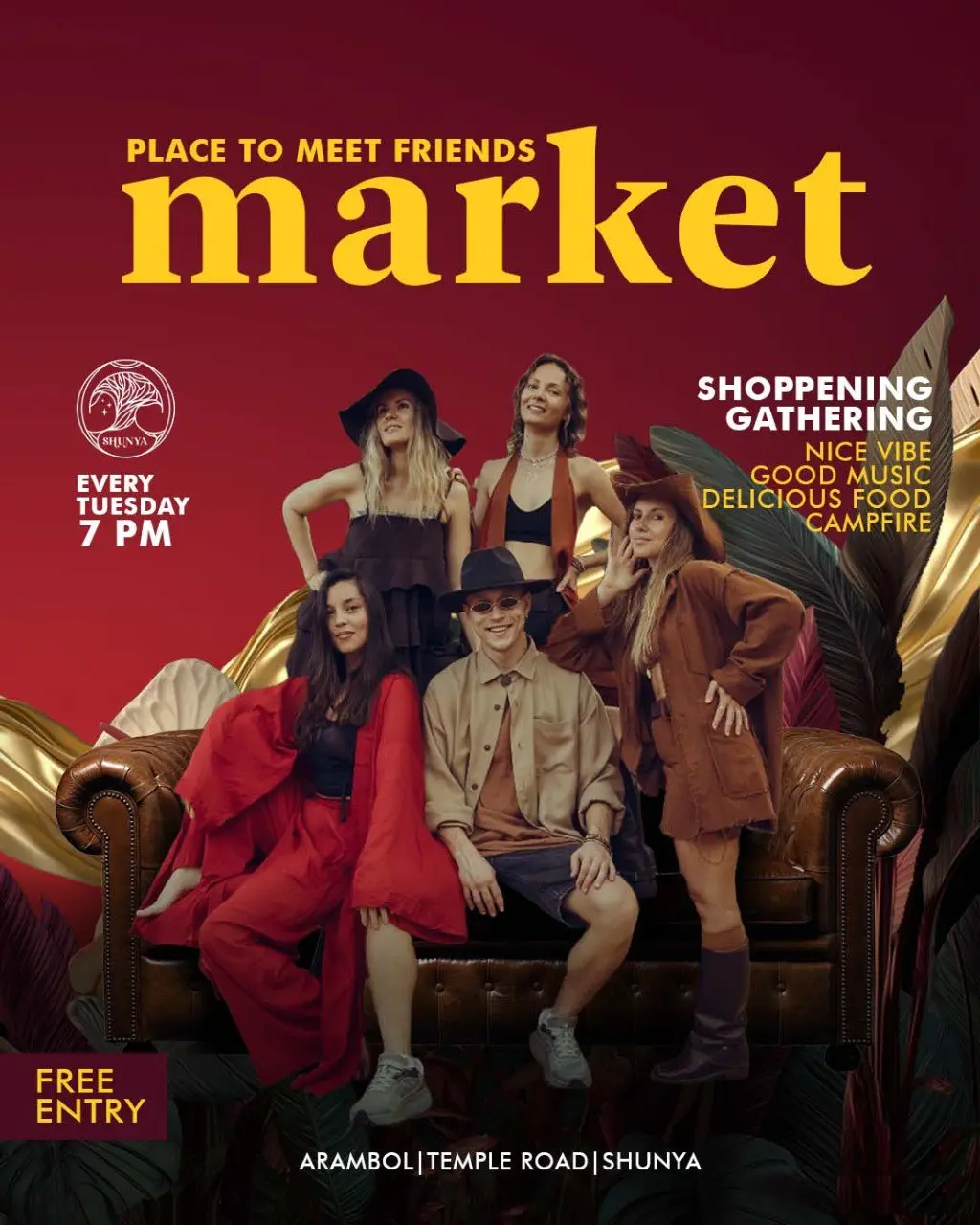 Маркет на тему эксклюзивных работ художников