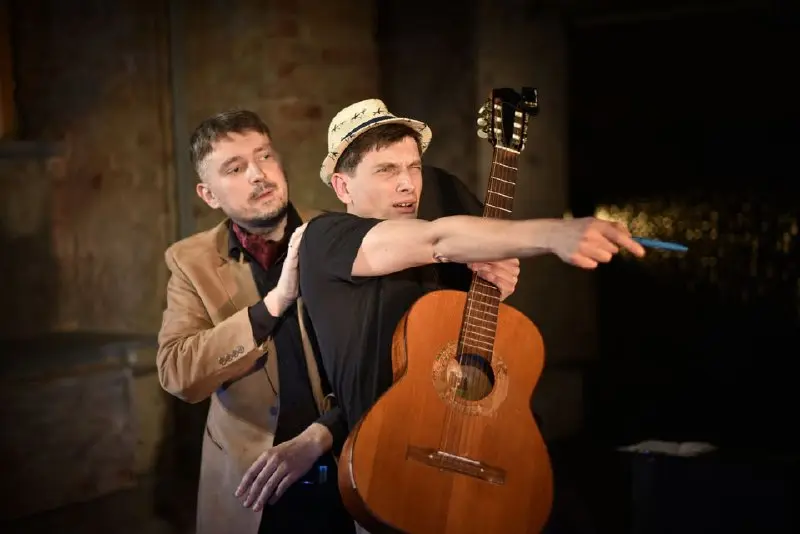 Премьера спектакля Пулкиненко фотография