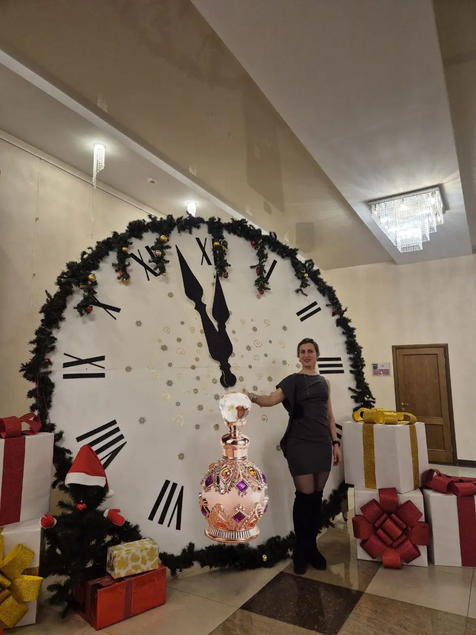 Встреча по приготовлению новогодних подарков