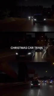 Праздничный поезд на Рождество (Christmas Car Train)