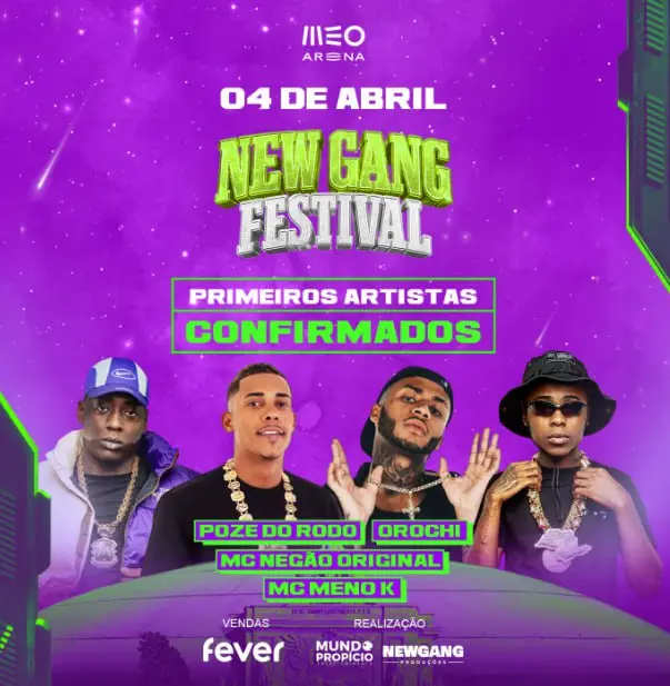Фестиваль New Gang Festival 2026