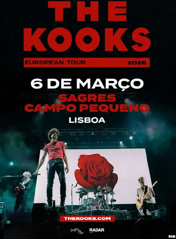 Концерт группы The Kooks