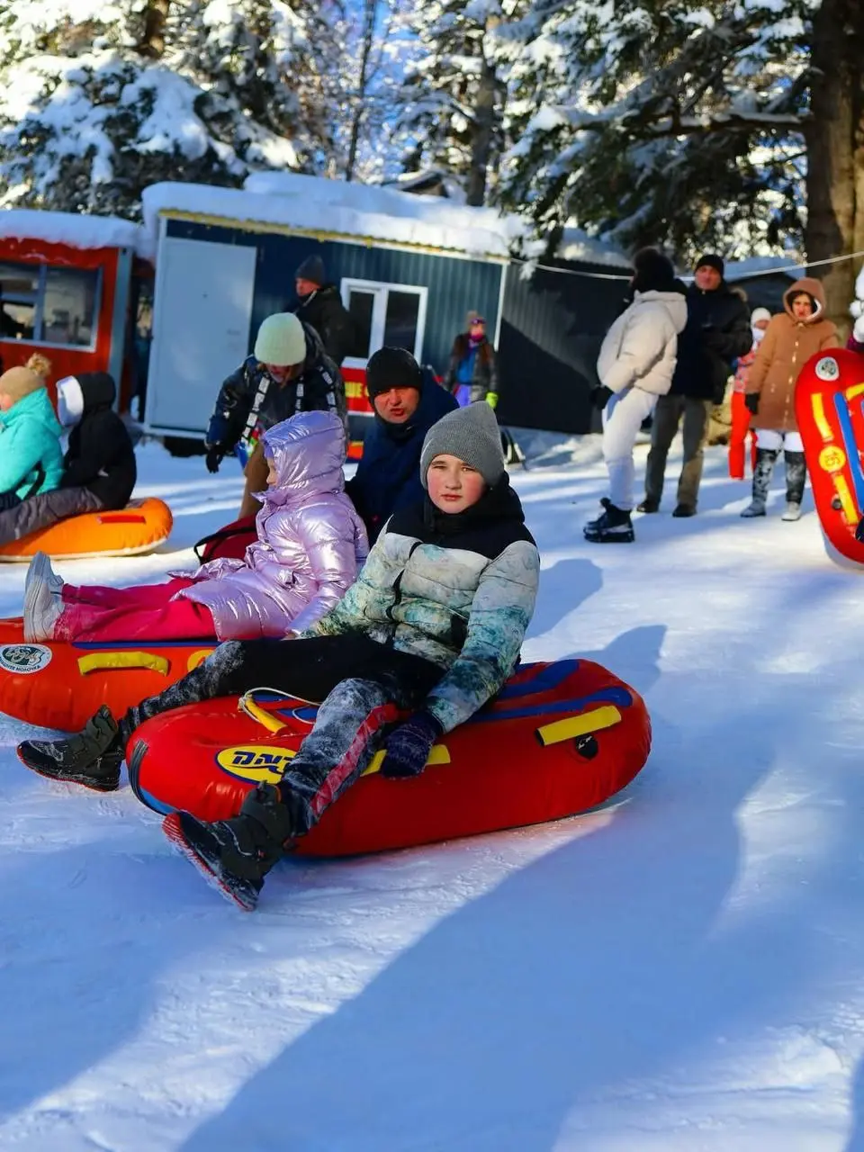 Покатушки в Лаго-Наки и термальные источники