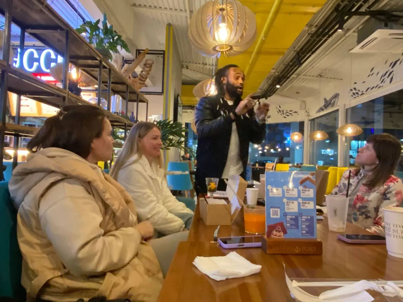 Встреча разговорного клуба FrEnglish на тему Лист желаний