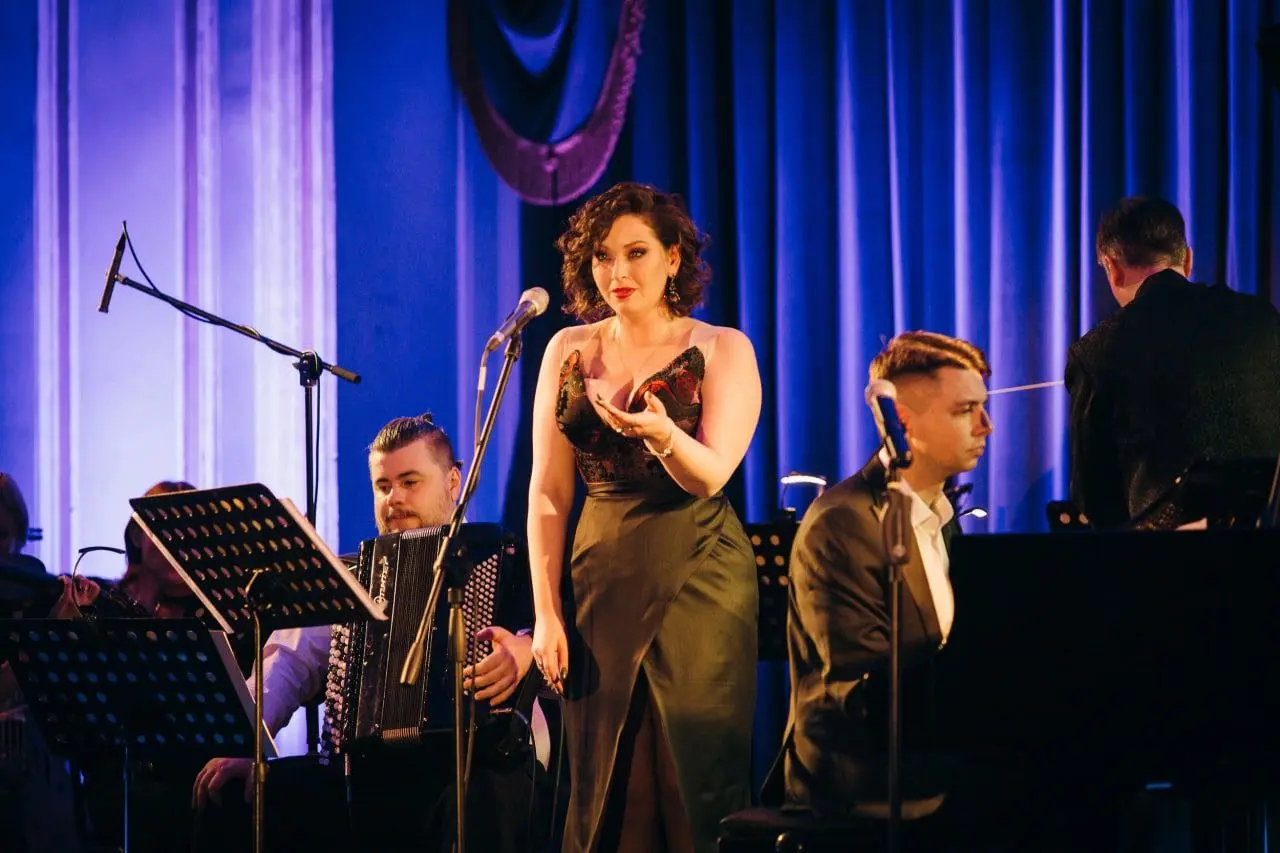 Концерт Le cinéma français