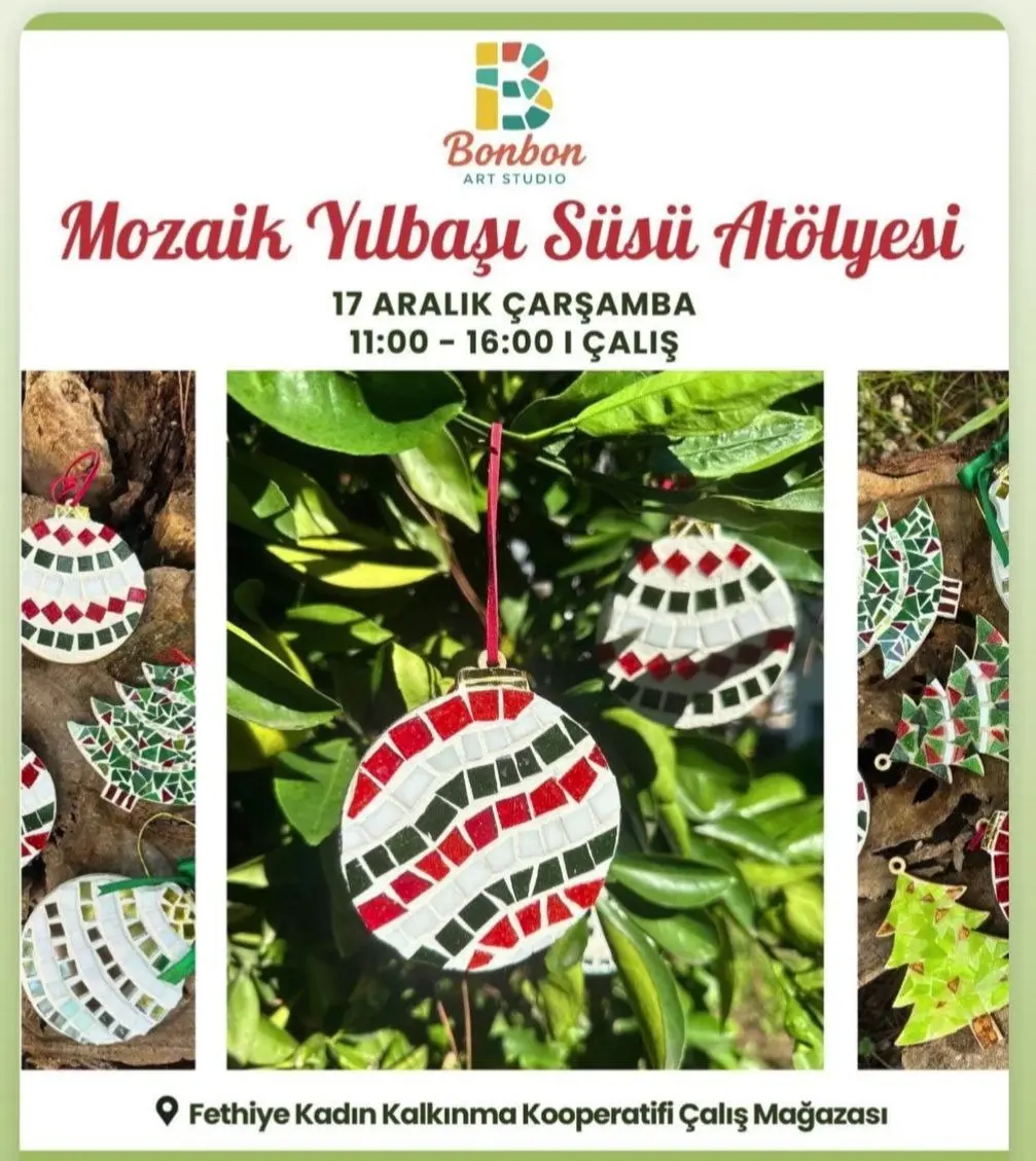 Workshop по Bombon Mozaik