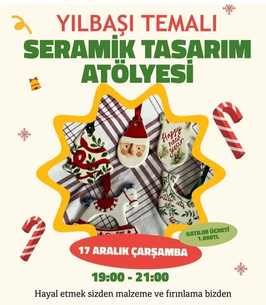 Workshop по теме керамики