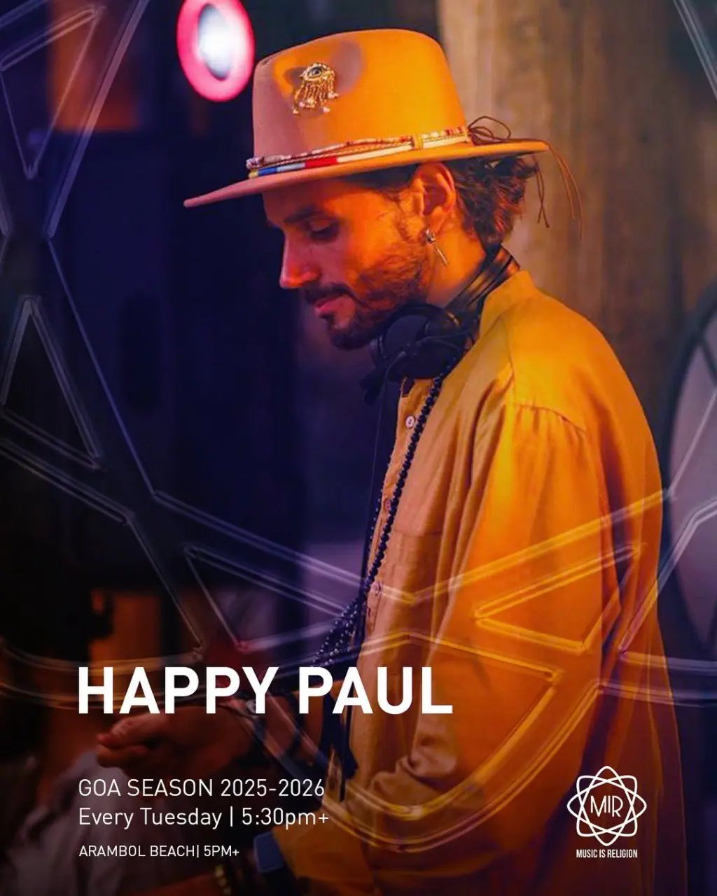 Вечеринка HAPPY PAUL и MIR в Арамболе