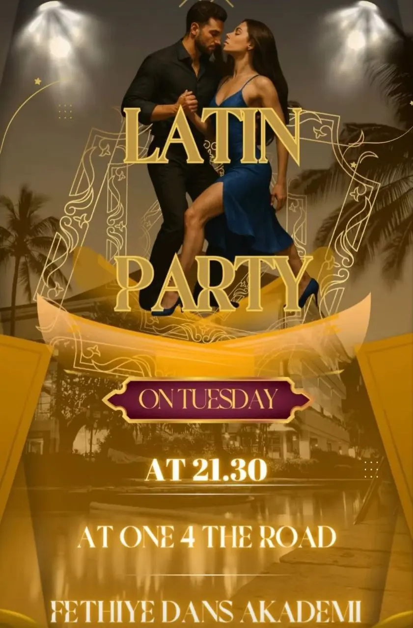 Latin Party One 4 The Road