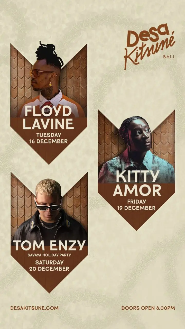 Вечеринка в A LI, DesaKitsune