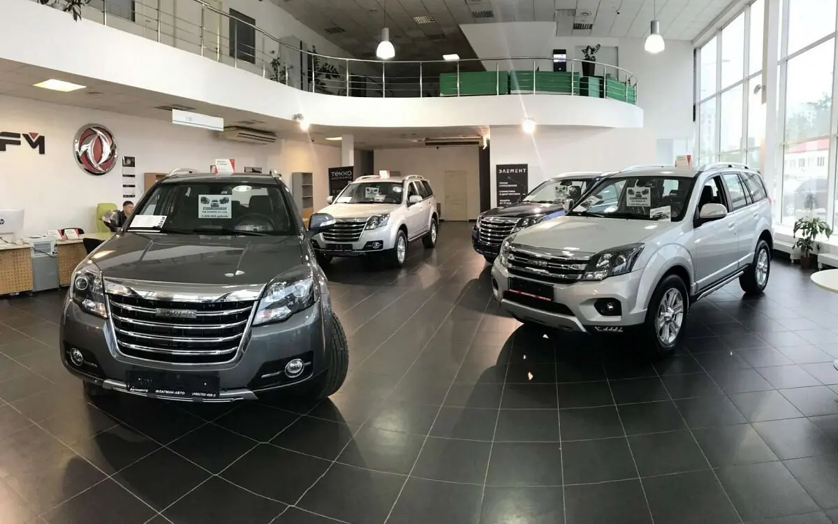 Распродажа новых автомобилей HAVAL