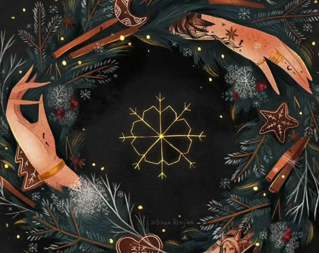 Празднование Йоля в женском кругу