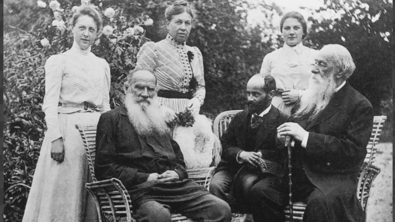 Лекция о родословной Толстых