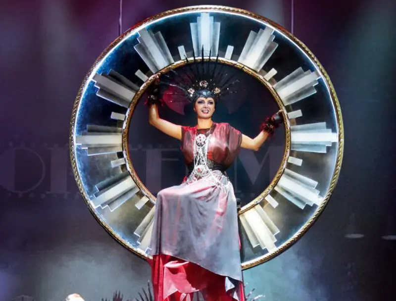 Спектакль по оперетте Сильва