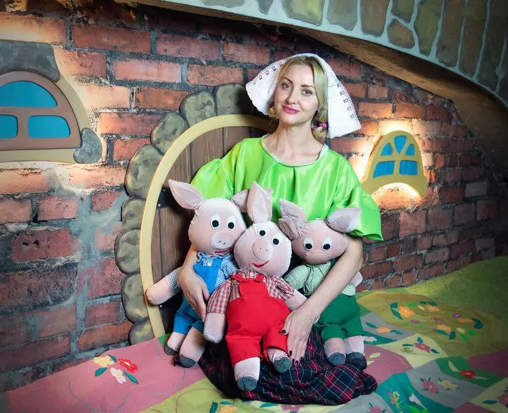 Спектакль Снегуркины сказки