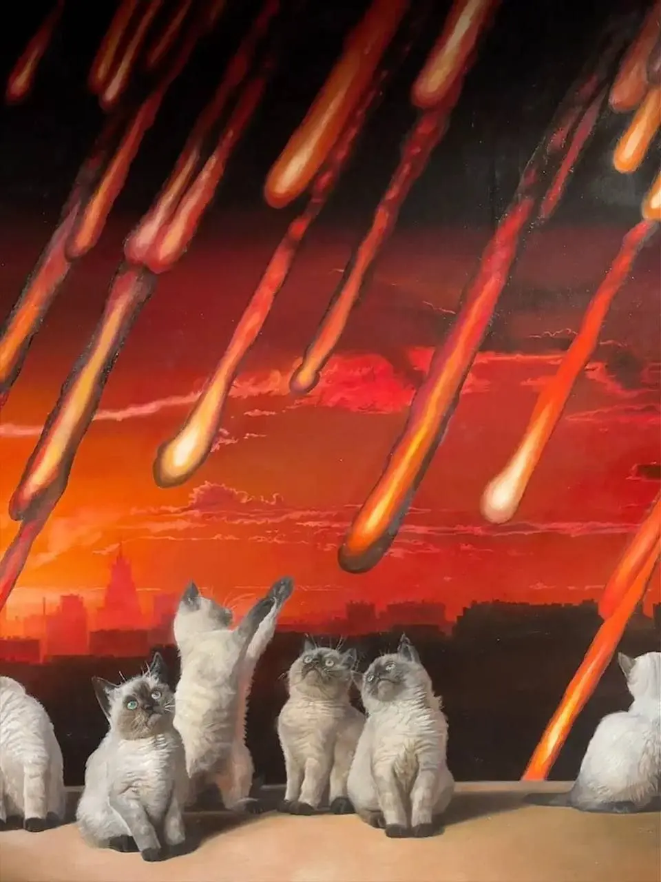 Выставка современного искусства на тему «Эсхатология 21 века»