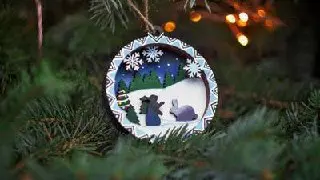 Праздничный мастер-класс по созданию Новогодних игрушек